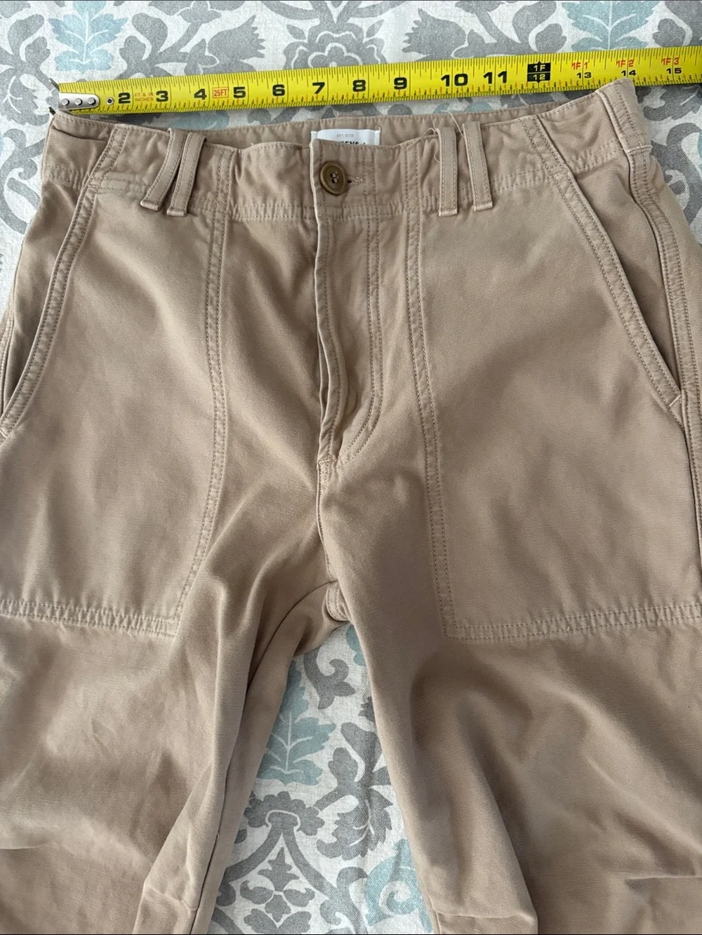Citizens Of Humanity Tan Utility Ankle Pants - Picture 4 of 7